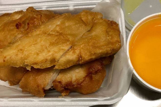 Lemon Chicken 柠檬鸡